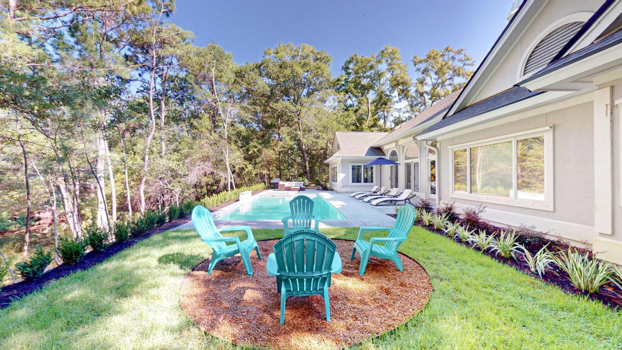 33 Swing About Villa Hilton Head Island Eksteriør billede